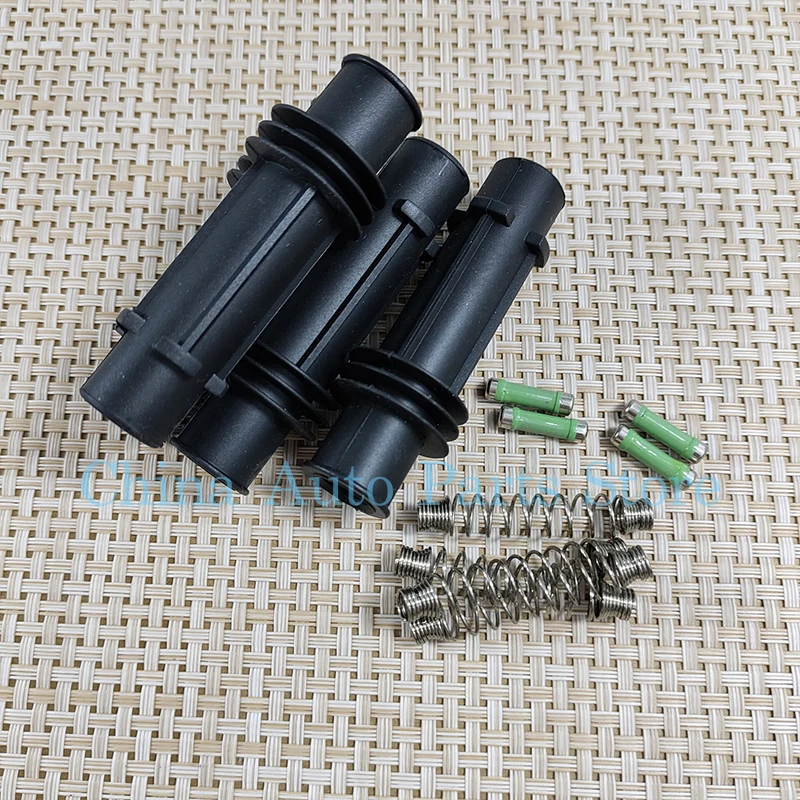 10SET Original Ignition Coil Pack Repair Kit For Chevrolet Aveo Opel Vauxhall Corsa Meriva Mokka Zafira Astra 95514599