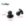 50pcs Plastic Button Chef Jacket Buttons for Restaurants Cook Uniform Work Suit Costume Clothes Sewing Accessories Colorful 11mm 3