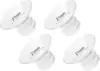 Flange Inserts Compatible with for Momcozy M5/M6/M9/V1 Pro/V2 Pro Breast Pump,Flange Insert for Breast Pump Replacement 1