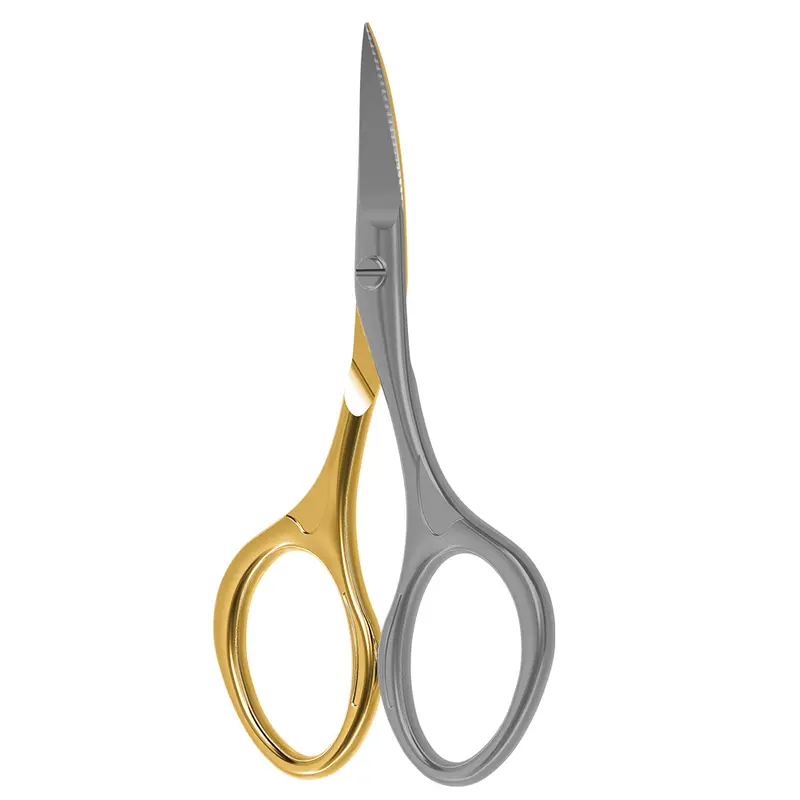 1Pcs Nail Scissors with Sharp Curved Blade Toenail Fingernail Scissors Manicure Pedicure Tools Stainless Steel Nail Cutter - Image 9