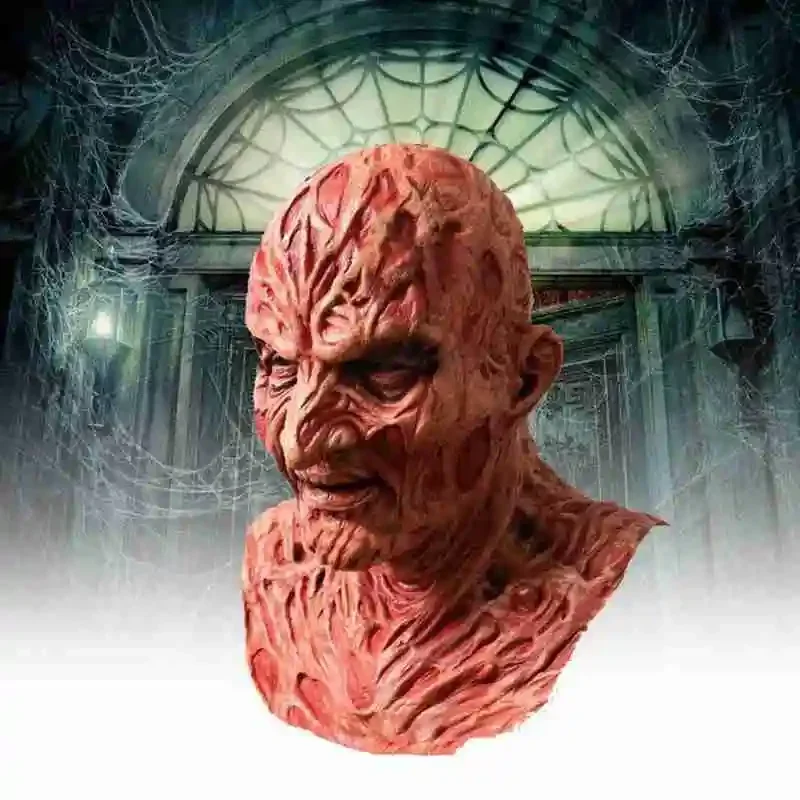 살인자 제이슨 마스크 할로윈 파티 의상 프레디 크루거 공포 영화 무서운 라텍스 마스크
