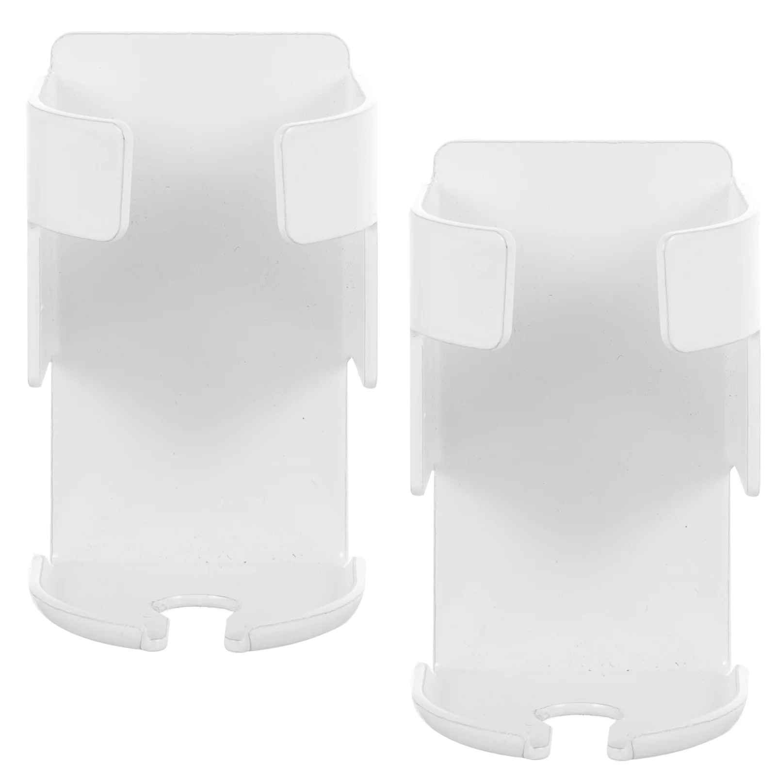 

2Pcs Wall Mounted Holder Electric Stand for Bathroom Drying
