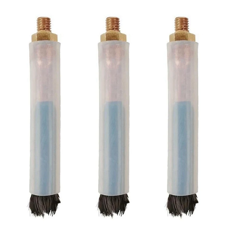 

3X M10 Thread Carbon Fibre Weld Cleaning Brush Used Clean Passivate And Polish Steel Welds After TIG Or MIG Weld