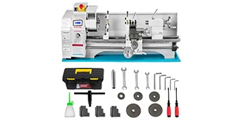 Tekinimo staklių komplekto turinys