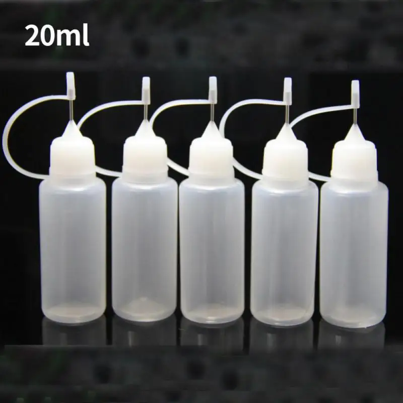 Needle Tip Glue Applicator Bottle for Paper Quilling Scrapbooking Paper Craft Tool glue applicator bottle