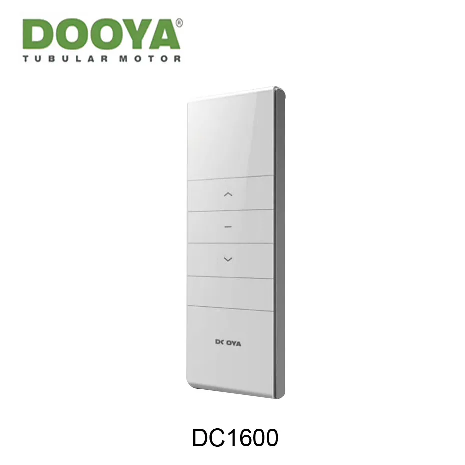 dooya rf433 motor de cortina, para dooya