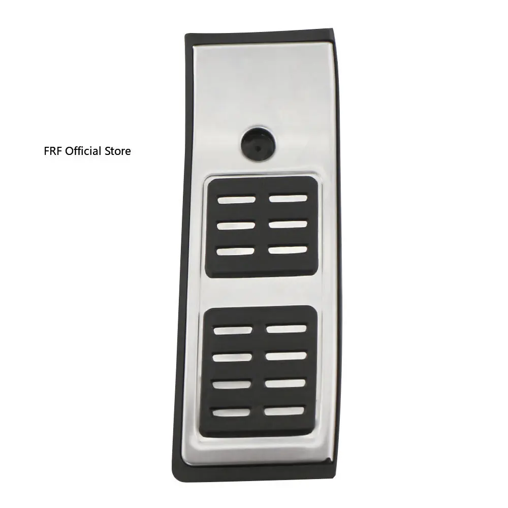 Pedali Auto In Acciaio Per Audi Q5 80A 2018-2022 - Copripedali Acceleratore E Freno, Design AT