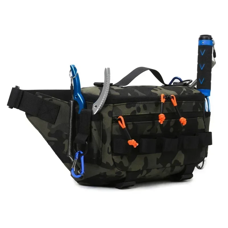 Rangement,Sac de pêche pliable type seau rangement direct du poisson