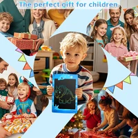 8.5 Inch Cartoon LCD Drawing Tablet Electron Writing Tablet Doodle Board Montessori Educational Toys For Kids Birthday Xmas Gift - Image 5