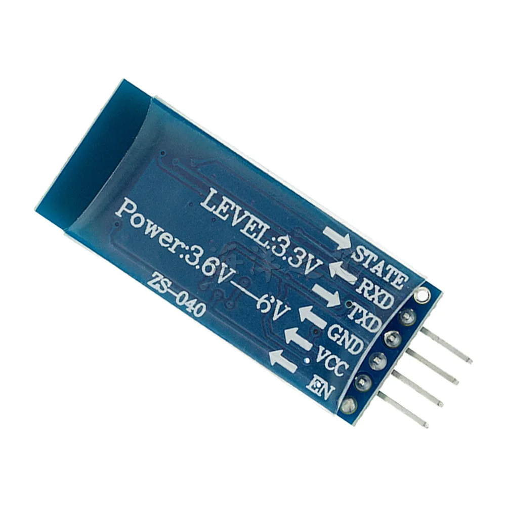 HC-05 HC-06 ���� �������� Ʈ���ù� �����̺� ���, ������-�����̺� 6 ��, 4 �� ��Ƽ ������ TTL-UART ������ �� �����