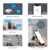 SONOFF ZBBridge Smart Zigbee Bridge Zigbee Smart Home Hub Zigbee 3.0 APP Wireless Remote Controller Smart Home Bridge Works With 3