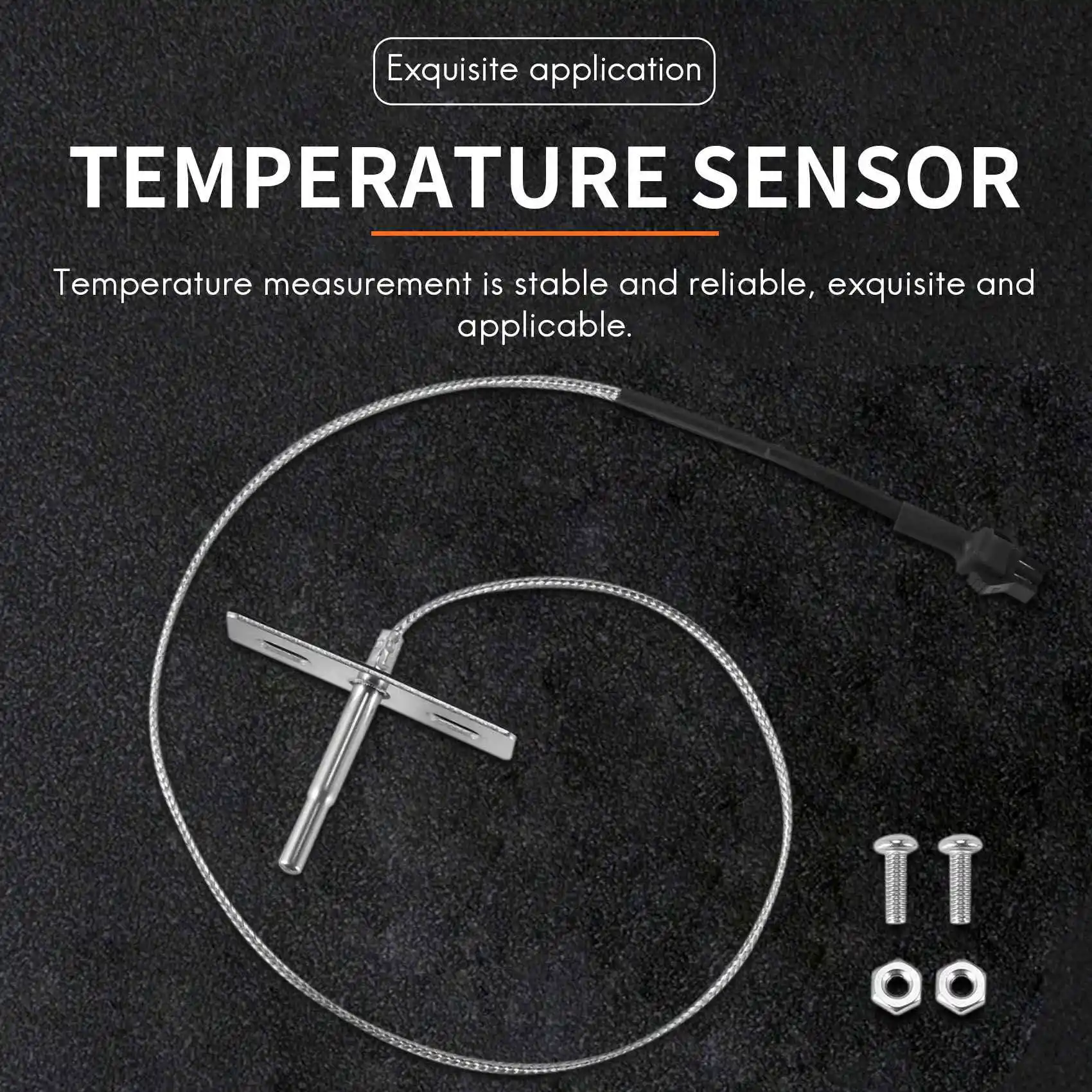 New Replacement Temperature Probe Sensor for Pit Boss Pellet Grills and Smokers