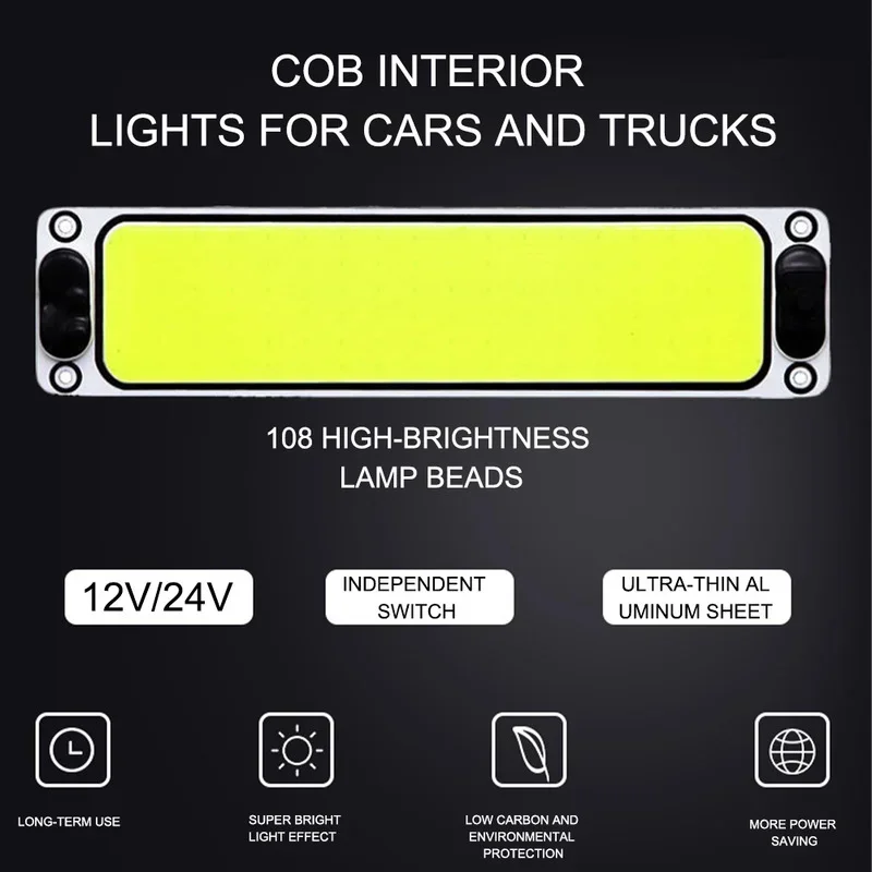  ڵ ׸  , COB 108SMD LED г  Ʈ, ֵ , Ʈ  , 12V-24V