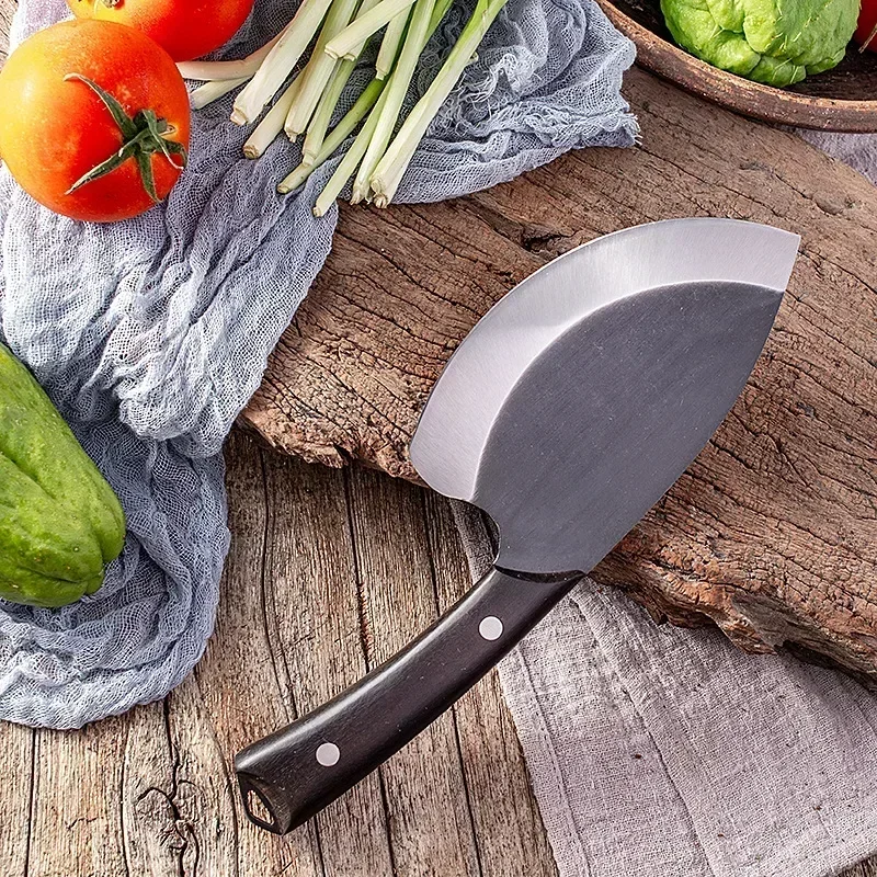 Multifunctional Hand Forged Cleaver Butcher Boning Knife Razor Sharp Stainless Steel Chef Peeling Chopping Knife kitchen knife meat cleaver