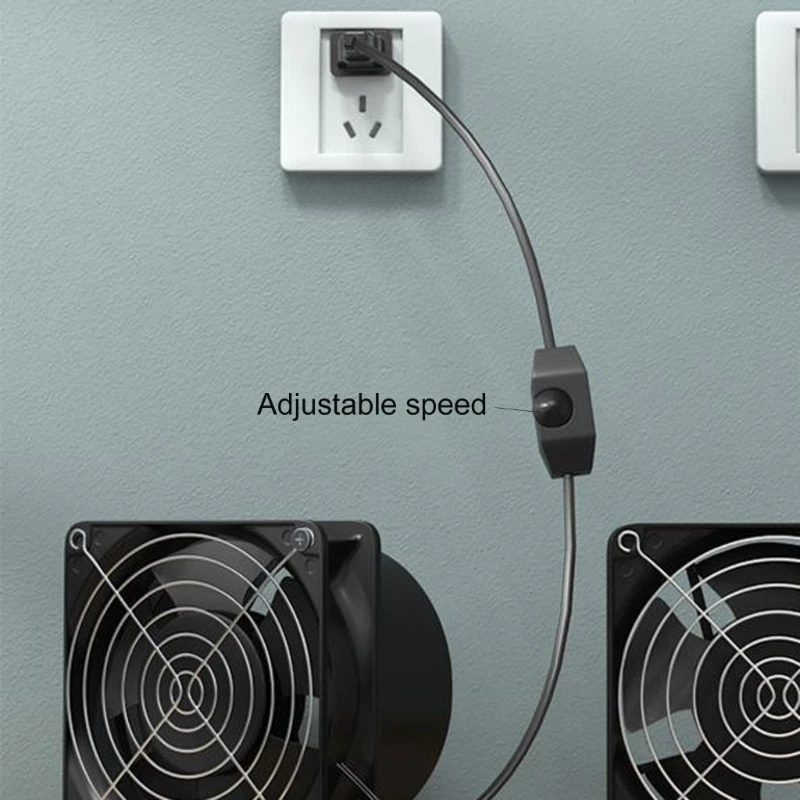 Description Picture 6 of itemExhaust Fan Duct Air Ventilation Blower Window Extractor Toilet Kitchen Industrial Fan Adjustable Speed with Duct Hose E7CB