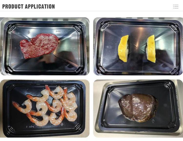 Description Picture 5 of itemThermoforming Vacuum Packing High Quality Food Manual Vacuum Skin Packaging Machine