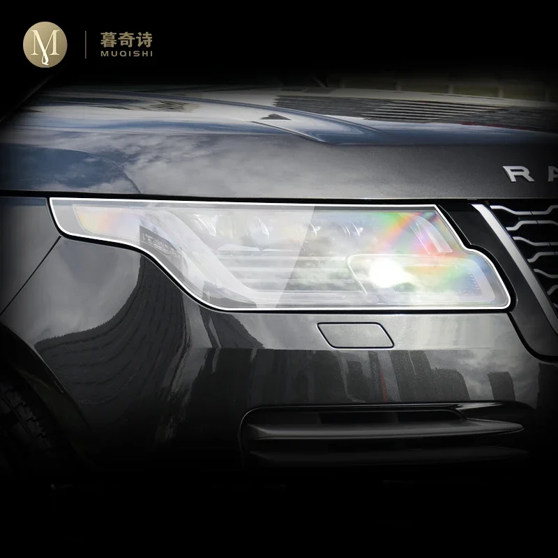 

Для Land Range Rover 2018-2023Car внешняя фара Защита от царапин фотопленка для ремонта от царапин аксессуары Refit