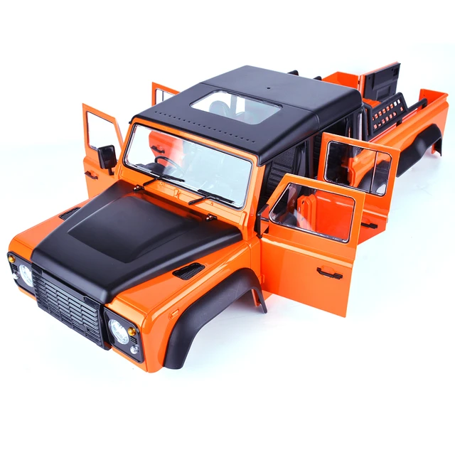 AUSTARHOBBY 6x6 6WD Auto Körper Hard Shell Können Öffnen die Türen für 1/10  RC Modell Auto Crawler Zubehör - AliExpress