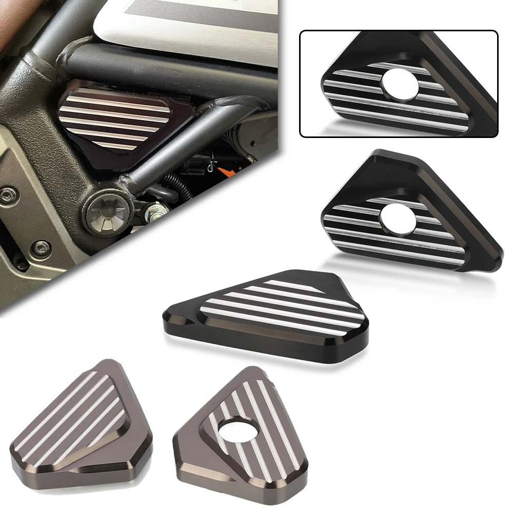 

FOR CFMOTO 700CLX CL-X 700 CLX700 2020 2021 Motorcycle CNC Frame Hole Cover Caps Plug Decorative Frame Cap Motorcycle 2022 2023
