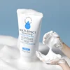 Facial Cleanser Deep Cleansing Foam Remove Dark Spots Acne Mark Pores Refining Blackheads Oil Control Face Wash Scrub Face Gel 2