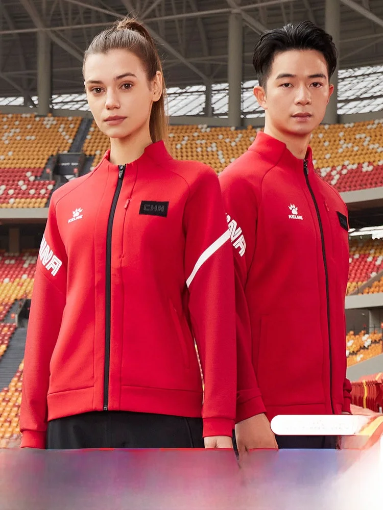  니트 자켓 남성용 스포츠 축구팀 유니폼 컬러 블록 오픈 가디건 여성용 스포츠 코트 2023 봄 캐주얼웨어