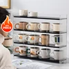 Countertop Cup Storage Rack Multi-layer Coffee Cup Dustproof Rack Wine Glass Rack Mug Coffee Cup Storage Organizer 1