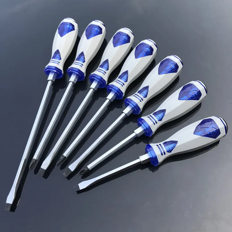 

Percussive straight cross screwdriver (transparent percussive screwdriver) H6 100M+Word H6 100-Word