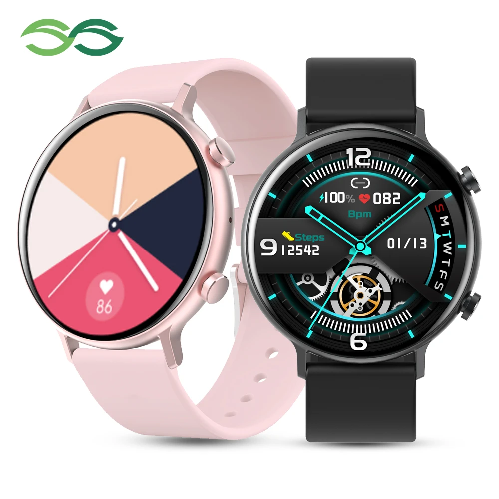 GW33-SE Smart Watch Men HD Bluetooth Call Women Waterproof Smartwatch Heart Rate Blood Pressure Monitor Sport Fintess Tracker