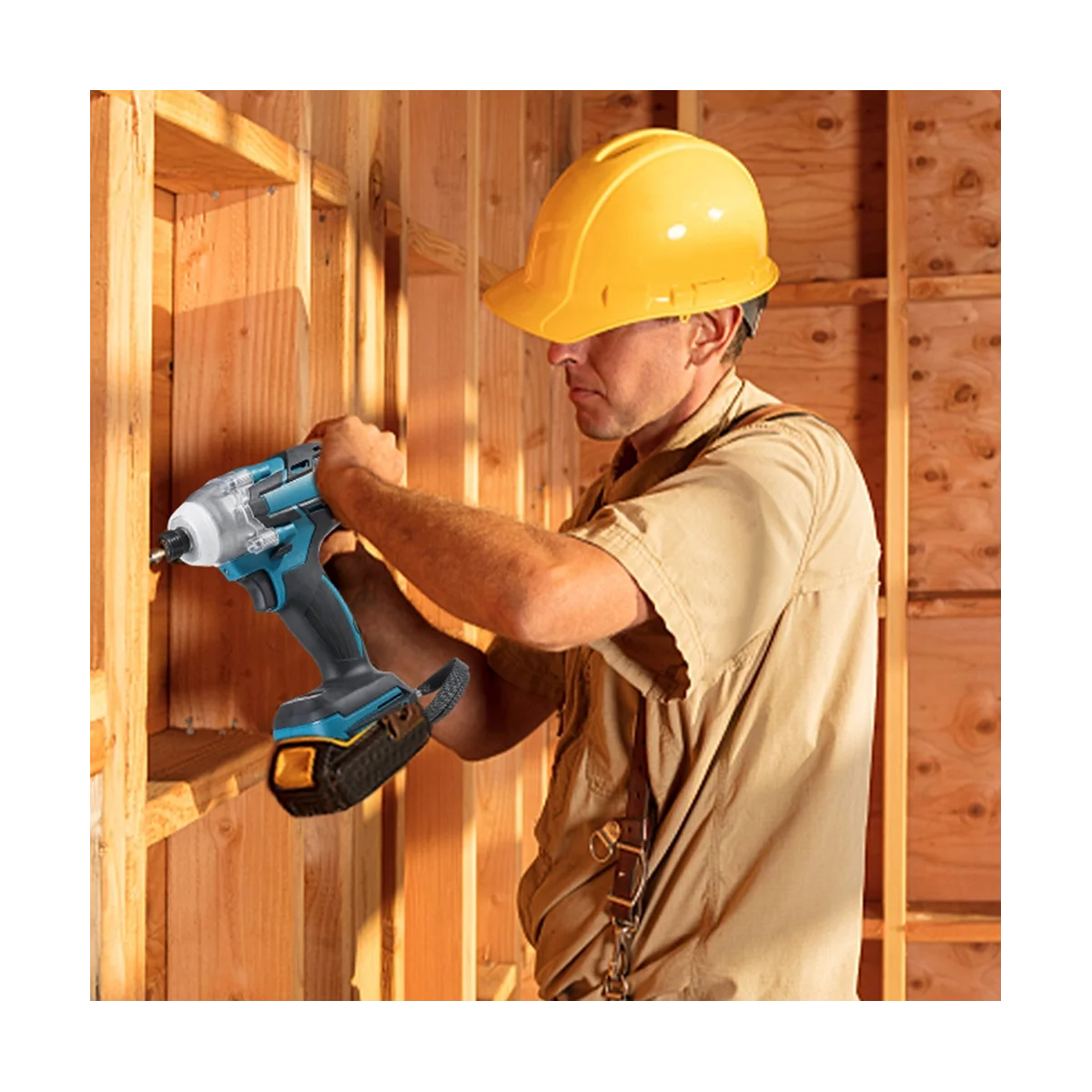 

Бесщеточная Электрическая аккумуляторная дрель, беспроводной ударный гайковерт, отвертка с высоким крутящим моментом