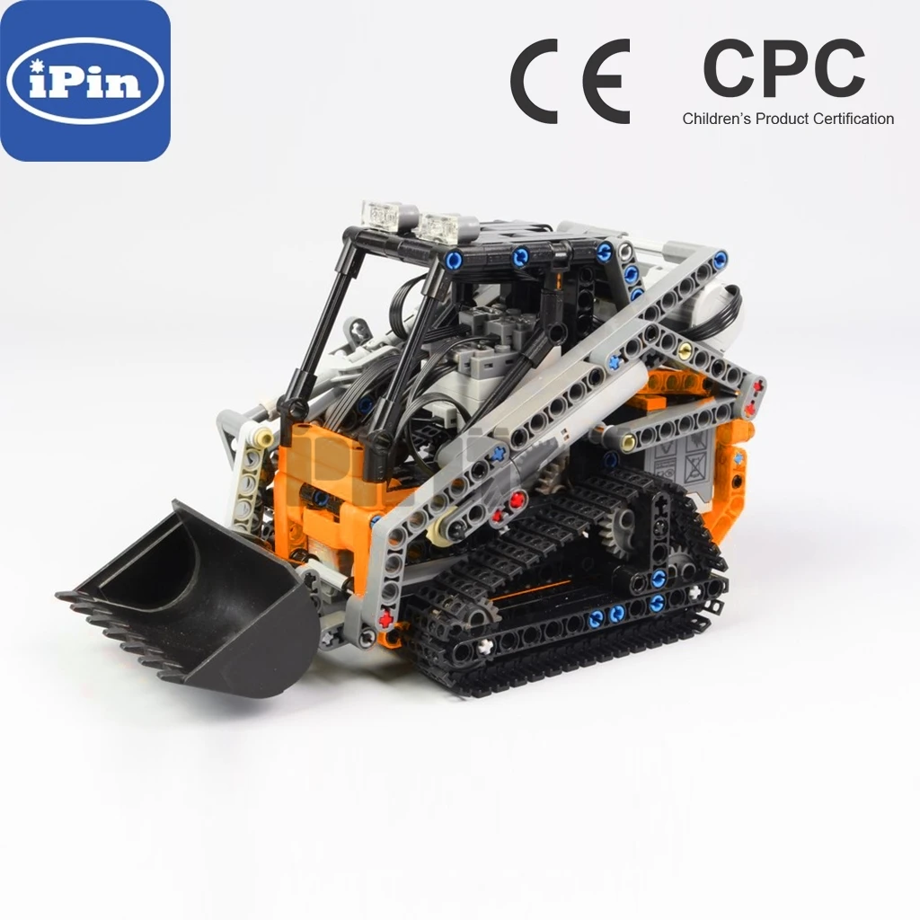 

IpinMoc MOC 13349 Crawler Excavator Remote Control Alloy Rooter Truck RTR Independent Arms electric remote control car