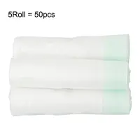 Travel Potty Liners Disposable With Drawstring Waste Bags 5 Refill Rolls 1