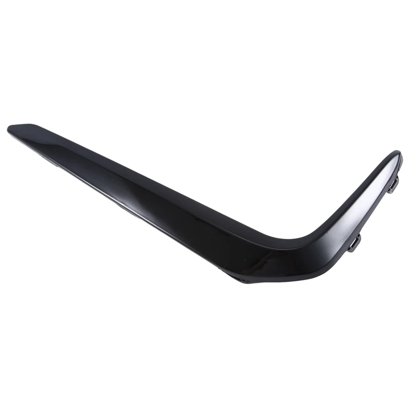 Car Fog Lamp Cover Trim Strips For BMW 5 Series G38 M Sport 2018- Spare Parts 51118070541 51118070542