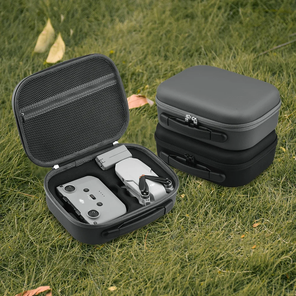 Storage Bag for DJI Mini 2/Mini 3/3 Pro Drone Carrying Case Remote Controller Battery Waterproof Body Handbag Accessory drone accessories drone storage bag dji case drone case