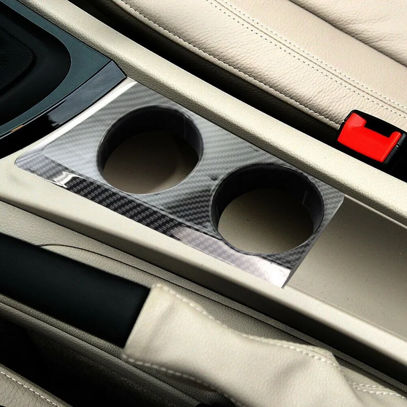 Porte-gobelet Console Centrale Pour BMW Série 1 / X1 - Compatible E81 E82 E87 E88 - Noir, Référence 51160443082
