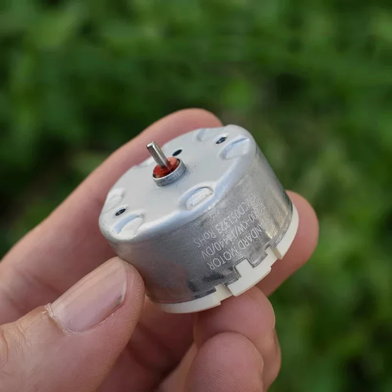 표준 RC500-KW/14440 미니 RC500 모터 DC 6V 9V 12V 6800RPM 소형 32MM 원형 스핀들 모터 DIY 스위퍼 로봇 기계 분무기