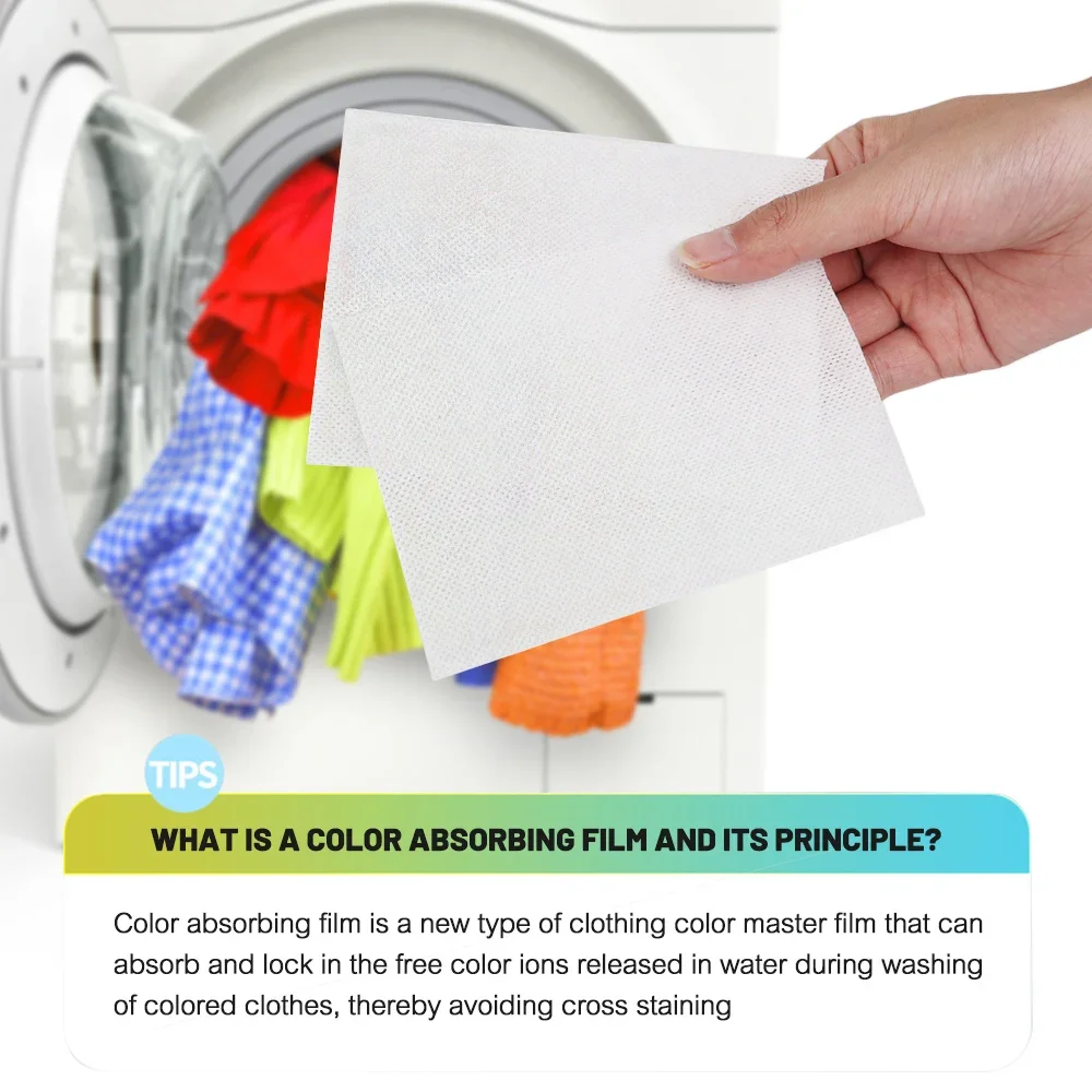 Laundry tablets sheets 100/10PCS concentrated for underwear clothes washing machine