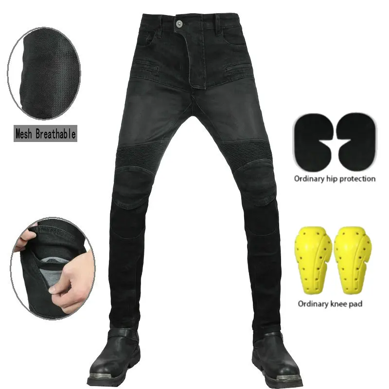 black pants N ypads