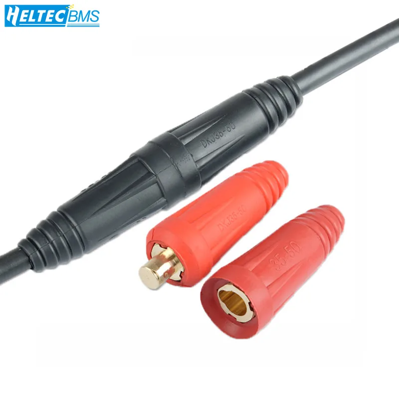 Welding Machine Cable Connector Quick Butt Socket Accessory Pure Copper Welding Handle Wire Coupler Tool European Style
