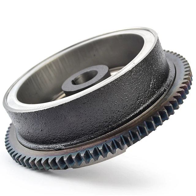 Magneto Flywheel Rotor For Polaris BigBoss 500, Magnum 500, Ranger 500, Sportsman 400/500 - OE 3085558, 3086819 Replacement