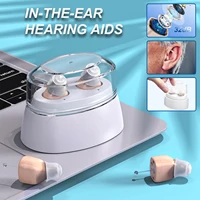 Invisible Hearing Aids Mini Aids for Elderly Adjustable Ear Aid For Mild To Moderate Deafness 1