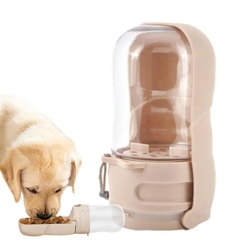 

Dog Water Bottle Portable Leak Proof Puppy Water Cup Dispenser Foldable Pet Dog Travel Drinking Water Bottle Dog Accessories