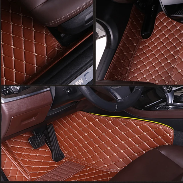 Car Floor Mats For Mazda3 Mazda 3 BK 2004~2009 Auto Rugs Durable Waterproof  Carpet Luxury Leather Mat Full Set Car Accessories - AliExpress