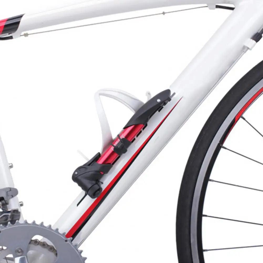Bike pump holder 20mm nylon pump bracket convenient ultralight holder clip durable bike clip for cycling