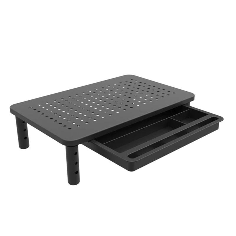 

Monitor Stand Working Desk Organization Rack Printer Riser Office Work Accessory