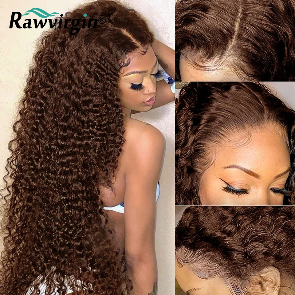 soft-180density-26”long-brown-blond-kinky-curly-lace-front-wig-for-black-women-babyhair-preplucked-glueless-heat-resistant-daily