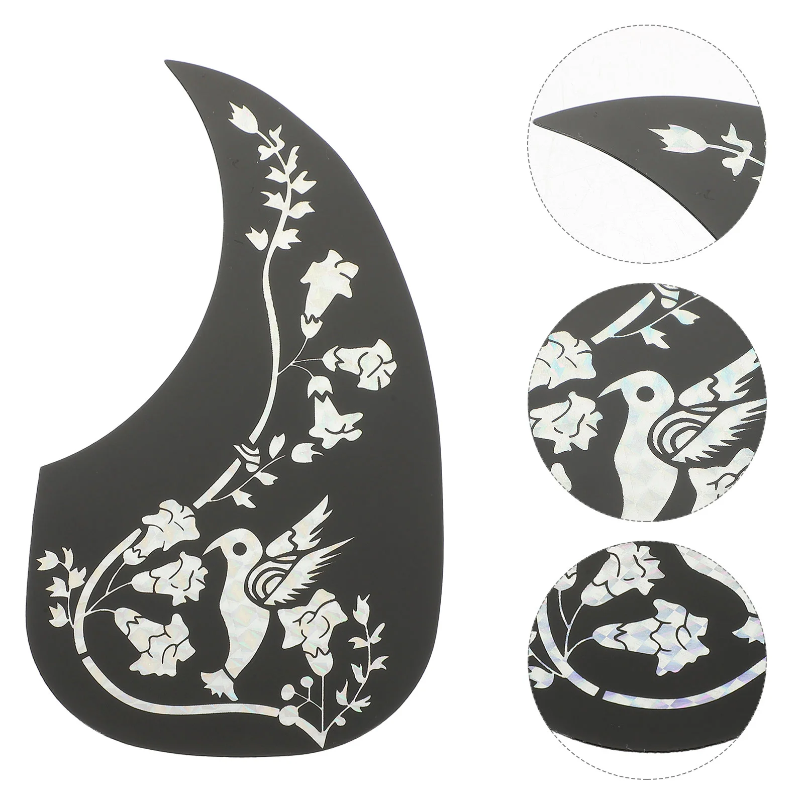 

Protection Board Stickers Impact Guitar Pickguard Wooden Acoustic Protective Plate