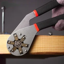 Mini clé à couple réglable, outil multifonctionnel universel pour réparation de voiture ouverte 6 po/8 po 
