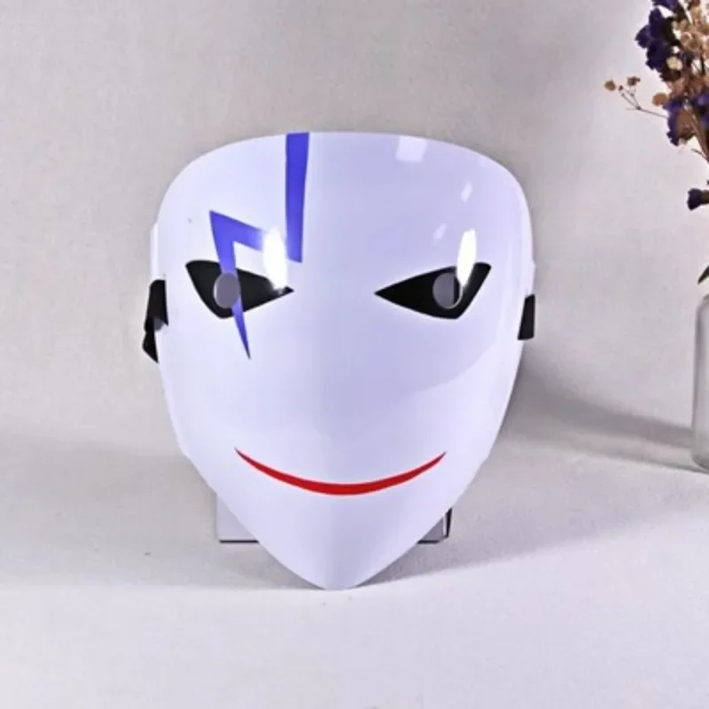 Smiling Scary Mask Full Face Ghost Face Joker Halloween