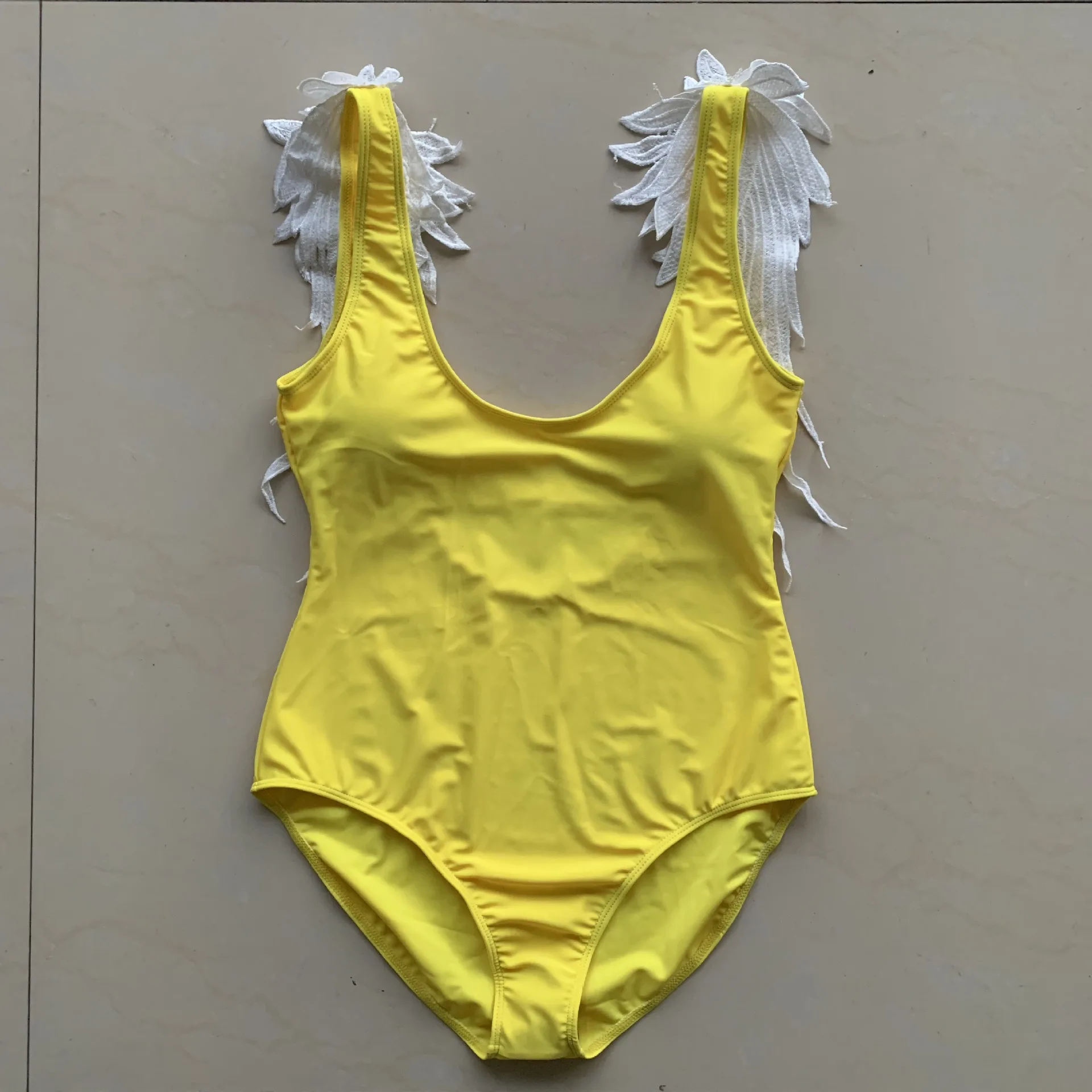 Summer Family Wing Swimming Dress Mother and Daughter Swimwear Family Matching Look Mom Girls Kids Swimsuits Family Look Outfits 2