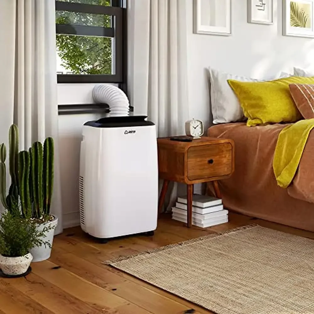 Portable AC Unit 14000 BTU Strong Cooling 700 sq.ft Room w/ Remote Control & DYI Installation Quiet 3-in-1 Air Conditioner 3